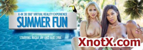 Summer Fun / Alix Lynx, Nadia Jay / 17-07-2019 [3D/UltraHD 2K/1920p/MP4/3.18 GB] by XnotX