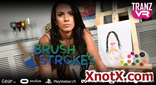 Brush Strokes / Estela Duartte / 10-08-2019 [3D/UltraHD 2K/1920p/MP4/8.44 GB] by XnotX