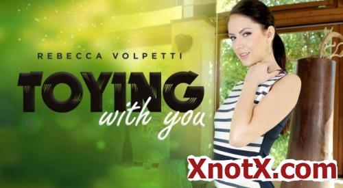 Toying With You - Voyeur / Rebecca Volpetti / 20-08-2019 [3D/UltraHD 2K/1920p/MP4/6.07 GB] by XnotX