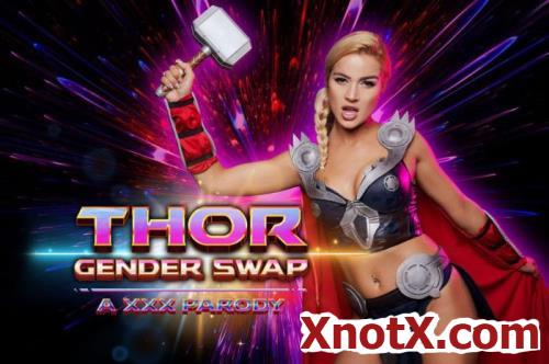 Thor A Xxx Parody Gender Swap / Cherry Kiss / 22-08-2019 [3D/UltraHD 2K/2048p/MP4/9.87 GB] by XnotX