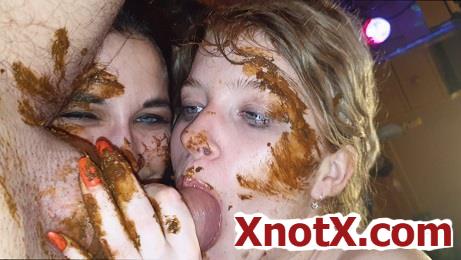 Scat And Pee Top Models Threesome By Top Girls Maylinda And Jelena / Maylinda, Jelena / 22-08-2019 [UltraHD 4K/2160p/MP4/3.35 GB] by XnotX