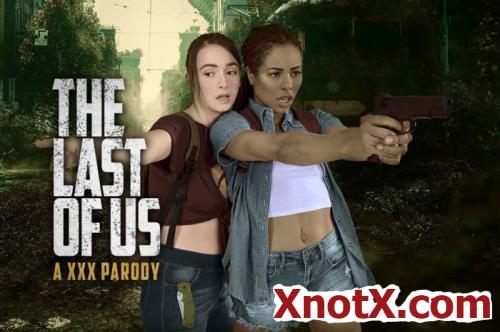 THE LAST OF US A XXX PARODY / Kira Noir, Hazel Moore / 03-09-2019 [3D/UltraHD 4K/2700p/MP4/13.9 GB] by XnotX