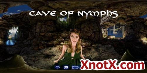 A Cave of Nymphs / Hannah Hays / 07-09-2019 [3D/UltraHD 4K/4096p/MP4/11.2 GB] by XnotX