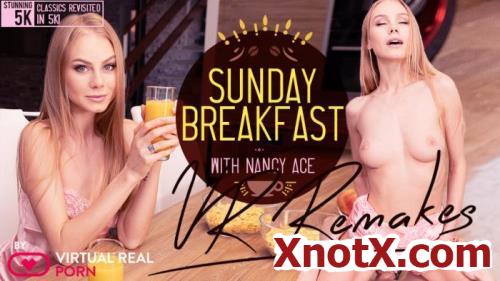 Sunday Breakfast Remake / Nancy Ace / 12-09-2019 [3D/UltraHD 4K/2160p/MP4/4.69 GB] by XnotX