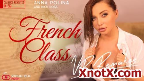 French class remake / Anna Polina / 22-09-2019 [3D/UltraHD 4K/2160p/MP4/10.1 GB] by XnotX