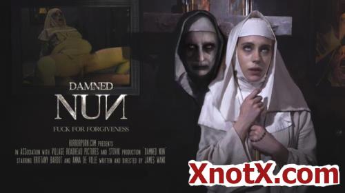 Damned Nun in 180 / Brittany Bardot, Anna De Ville / 27-09-2019 [3D/UltraHD 4K/2880p/MP4/14.2 GB] by XnotX