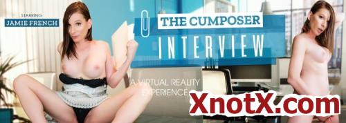 The CUMposer Interview / Jamie French / 27-09-2019 [3D/UltraHD 2K/1920p/MP4/7.71 GB] by XnotX