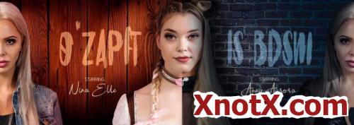 O'zapft Is BDSM! / Anny Aurora, Nina Elle / 03-10-2019 [3D/UltraHD 4K/3072p/MP4/7.89 GB] by XnotX