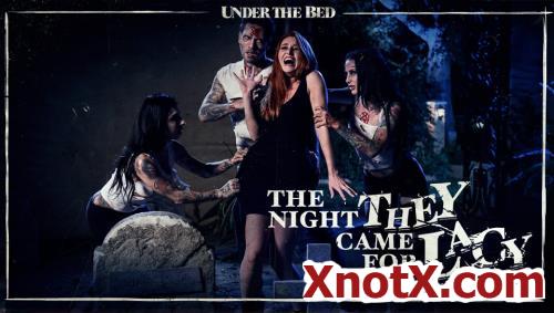 The Night They Came For Lacy / Lacy Lennon, Joanna Angel, Katrina Jade / 13-10-2019 [SD/544p/MP4/611 MB] by XnotX