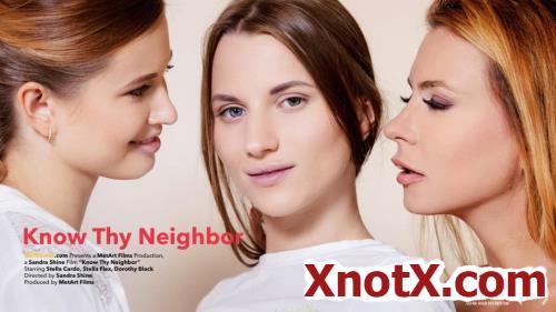 Know Thy Neighbor / Dorothy Black, Stella Cardo, Stella Flex / 15-10-2019 [FullHD/1080p/MP4/1.78 GB] by XnotX