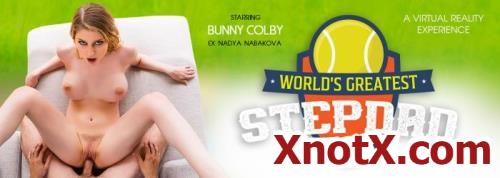 World's Greatest Stepdad / Bunny Colby / 17-10-2019 [3D/UltraHD 4K/3072p/MP4/12.0 GB] by XnotX
