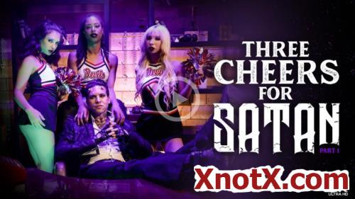 Three Cheers For Satan - part 1 / Kira Noir, Kenzie Reeves, Jane Wilde, Small Hands / 18-10-2019 [UltraHD 4K/2160p/MP4/3.55 GB] by XnotX