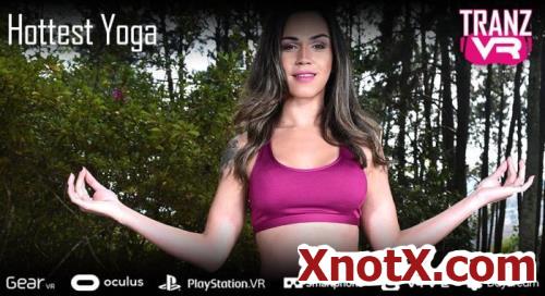 Hottest Yoga / Amanda Fialho / 23-10-2019 [3D/UltraHD 2K/1600p/MP4/1.69 GB] by XnotX