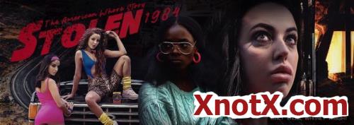 STOLEN: The American Whore Story 1984 / Ana Foxxx, Emily Willis, Vanna Bardot, Whitney Wright / 30-10-2019 [3D/UltraHD 2K/2048p/MP4/5.97 GB] by XnotX