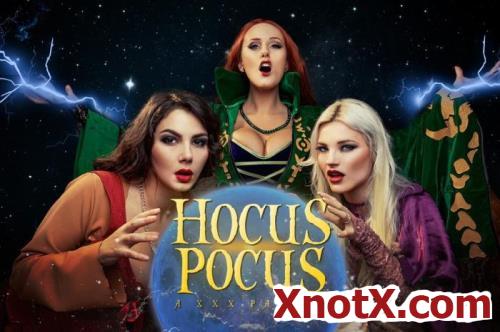 HOCUS POCUS A XXX PARODY / Angel Wicky, Valentina Nappi, Zazie Skymm / 01-11-2019 [3D/UltraHD 2K/1440p/MP4/3.54 GB] by XnotX