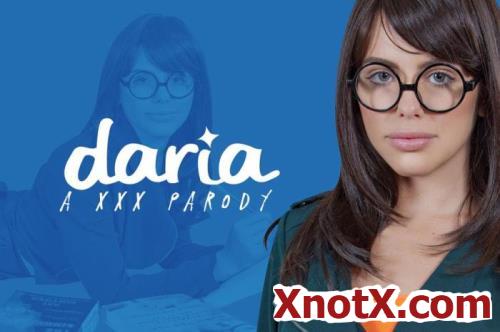 DARIA A XXX PARODY / Adriana Chechik / 26-11-2019 [3D/UltraHD 2K/1920p/MP4/8.69 GB] by XnotX