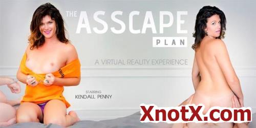 The Asscape Plan / Kendall Penny / 26-11-2019 [3D/UltraHD 2K/1920p/MP4/7.45 GB] by XnotX