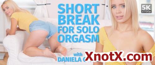 Short break for solo orgasm / Daniela Orth / 28-11-2019 [3D/UltraHD 2K/1920p/MP4/2.30 GB] by XnotX