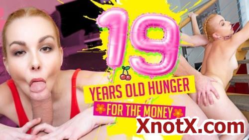 19 Years Old Hunger For The Money / Rebecca Black / 01-12-2019 [3D/UltraHD 4K/2304p/MP4/5.04 GB] by XnotX