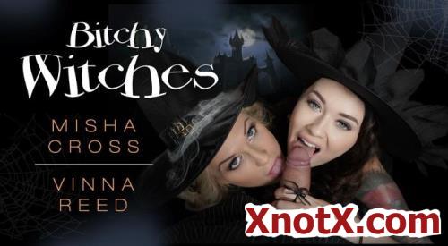 Bitchy Witches POV / Misha Cross, Vinna Reed / 02-12-2019 [3D/UltraHD 2K/1920p/MP4/4.00 GB] by XnotX