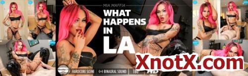 What Happens In LA / Mia Maffia / 04-12-2019 [3D/UltraHD 2K/1920p/MP4/3.47 GB] by XnotX