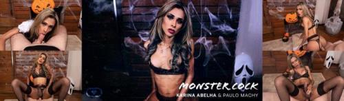 Monster Cock / Karina Abelha / 04-12-2019 [3D/UltraHD 4K/2160p/MP4/5.47 GB] by XnotX