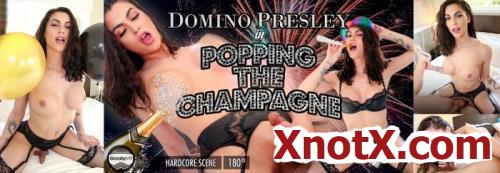Popping The Champagne / Domino Presley / 18-01-2020 [3D/UltraHD 2K/1920p/MP4/2.62 GB] by XnotX