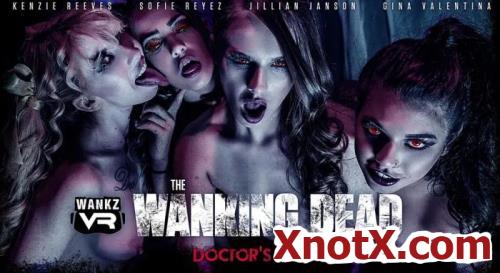 The Wanking Dead: Doctor's Orders / Gina Valentina, Jillian Janson, Kenzie Reeves, Sofie Reyez / 21-01-2020 [3D/UltraHD 2K/1600p/MP4/9.67 GB] by XnotX