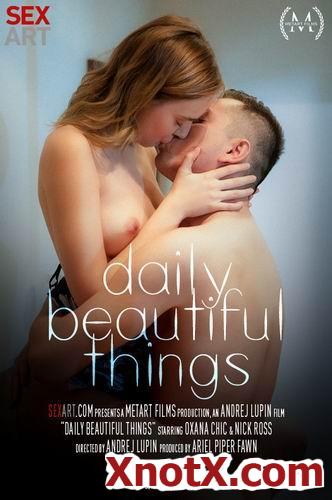 Daily Beautiful Things / Oxana Chic / 13-03-2020 [SD/360p/MP4/293 MB] by XnotX