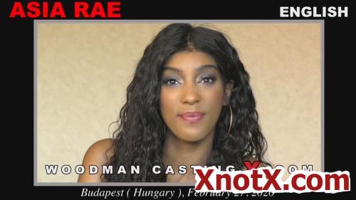 Casting X / Asia Rae / 13-03-2020 [SD/540p/MP4/931 MB] by XnotX