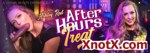 After Hours Treat / Ashley Red / 14-03-2020 [3D/UltraHD 4K/3072p/MP4/7.52 GB] by XnotX