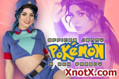 Pokemon: Officer Jenny A XXX Parody / Jewelz Blu / 19-03-2020 [3D/UltraHD 4K/2700p/MP4/9.60 GB] by XnotX
