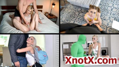 Best Of Big Vs. Small Compilation / Allie Addison, Aften Opal, Jane Wilde, Riley Reid / 01-04-2020 [FullHD/1080p/MP4/1.34 GB] by XnotX