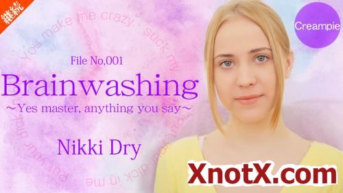2055 - Brain washing Yes Master anything you say / Nikki Dry, Nikki Hill, Easy Di / 03-04-2020 [HD/720p/MP4/265 MB] by XnotX