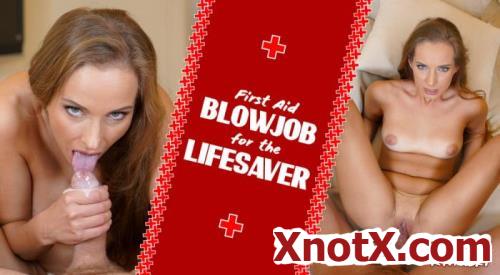 First Aid Blowjob for The Lifesaver / Kinuski / 17-04-2020 [3D/UltraHD 4K/2700p/MP4/7.57 GB] by XnotX