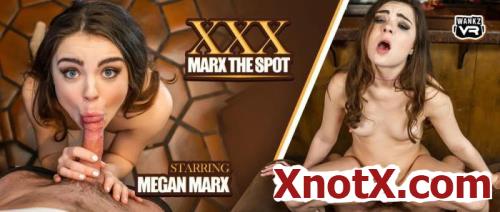 XXX Marx the Spot / Megan Marx / 18-04-2020 [3D/UltraHD 4K/2300p/MP4/13.5 GB] by XnotX