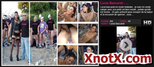Lucia Baccarat / Lucia Baccarat: Gang-Bukkake (HD/768p) 21-04-2020