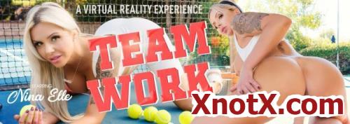 Team Work / Nina Elle / 25-04-2020 [3D/UltraHD 2K/1920p/MP4/6.09 GB] by XnotX