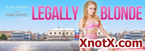 Legally Blonde - A XXX Parody / Paris White / 13-06-2020 [3D/UltraHD 4K/3072p/MP4/10.1 GB] by XnotX