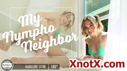 My Nympho Neighbor / Emma Rose / 03-07-2020 [3D/UltraHD 2K/1920p/MP4/5.77 GB] by XnotX