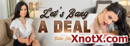 Let's Bang a Deal / Billie Star / 09-07-2020 [3D/UltraHD 2K/2048p/MP4/5.70 GB] by XnotX