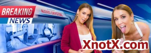 Breaking News / Alexis Crystal / 13-07-2020 [3D/UltraHD 2K/2048p/MP4/7.70 GB] by XnotX