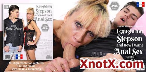Shana Mour (EU) (50) / Stepmom Shana Mour is begging for some toyboy anal sex (FullHD/1080p) 04-08-2020