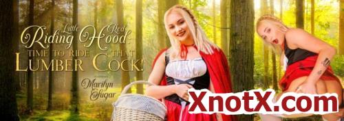 Little Red Riding Hood: Time to Ride That Lumber Cock! / Marilyn Sugar / 06-09-2020 [3D/UltraHD 4K/3072p/MP4/10.4 GB] by XnotX