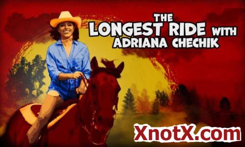 The Longest Ride with Adriana Chechik / Adriana Chechik / 15-09-2020 [3D/UltraHD 4K/2160p/MP4/10.1 GB] by XnotX
