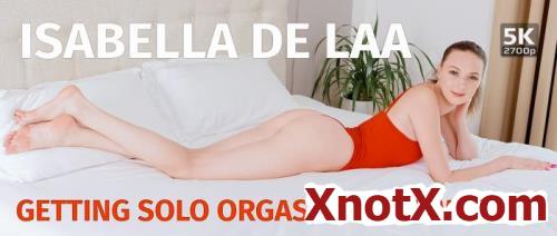 Getting solo orgasm when waiting / Isabella De Laa / 20-09-2020 [3D/UltraHD 4K/2700p/MP4/2.27 GB] by XnotX