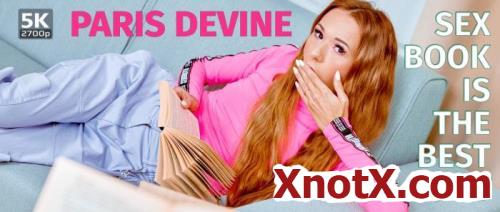 Sex Book Is The Best Gift / Paris Devine / 22-09-2020 [3D/UltraHD 4K/2700p/MP4/5.90 GB] by XnotX