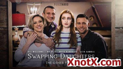 Swapping Daughters: The Other Family / Maya Kendrick, Dee Williams / 09-10-2020 [UltraHD 4K/2160p/MP4/7.44 GB] by XnotX