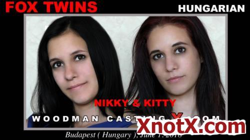Casting Hard - Fox Twins Casting / Nikki Fox, Kitty Fox / 16-10-2020 [UltraHD 4K/2160p/MP4/22.5 GB] by XnotX