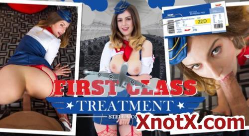 First Class Treatment - Remastered / Casey Calvert, Stella Cox / 28-10-2020 [3D/UltraHD 4K/3456p/MP4/22.2 GB] by XnotX